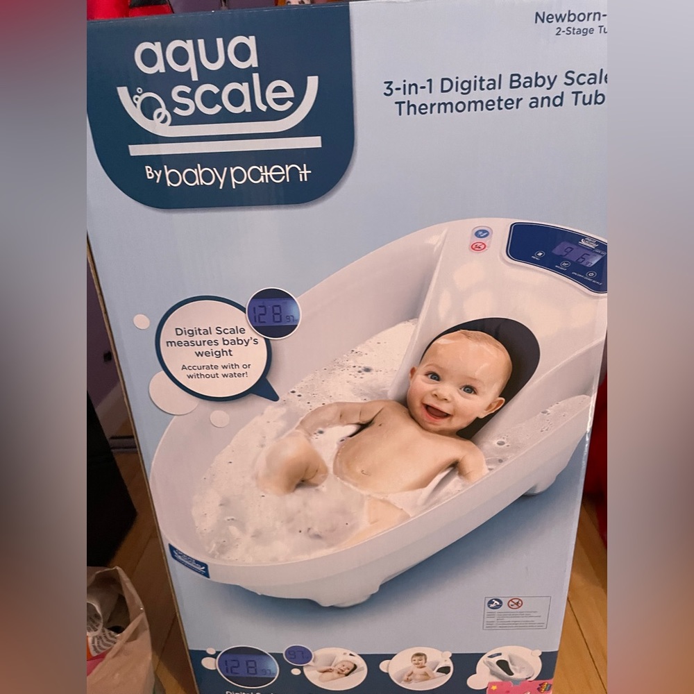 Baby bathtub